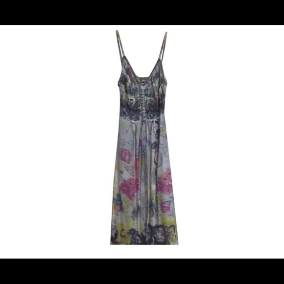 Alberta Ferretti lace cocktail dress - Picture 1 of 6